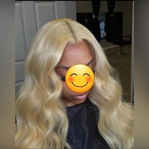 28 Inch Human Hair Wig